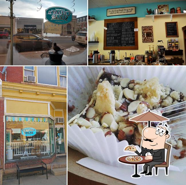 Cream 'n Sugar in Coudersport Restaurant menu and reviews