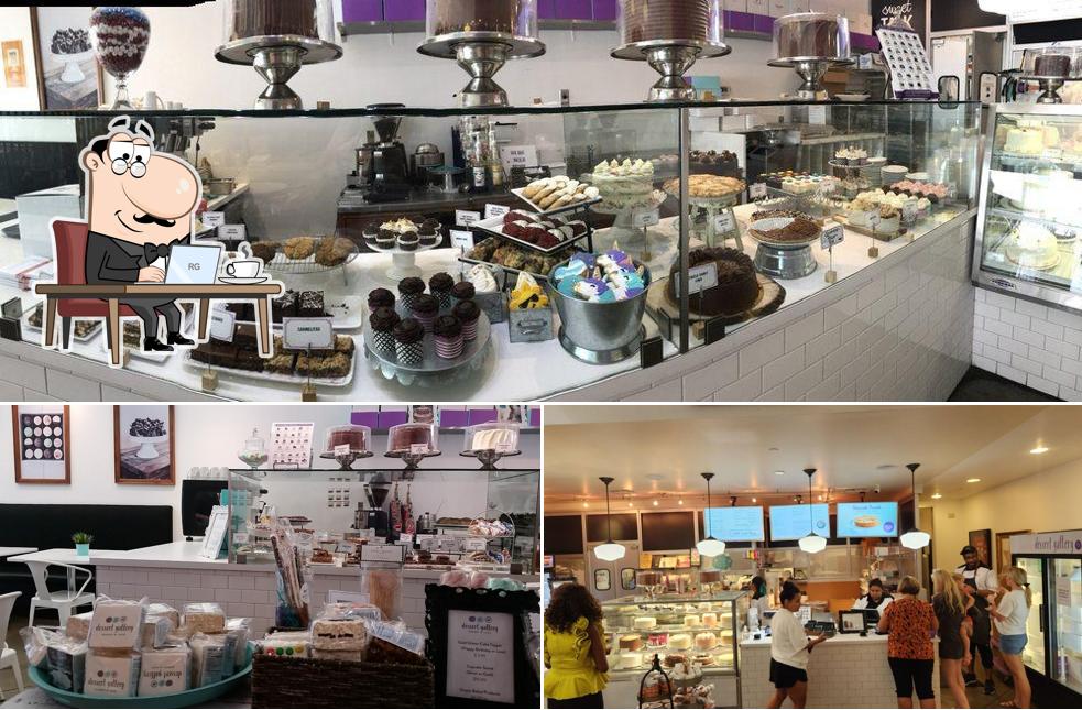 Menu of Dessert Gallery Bakery & Cafe, Houston, Kirby Dr D reviews