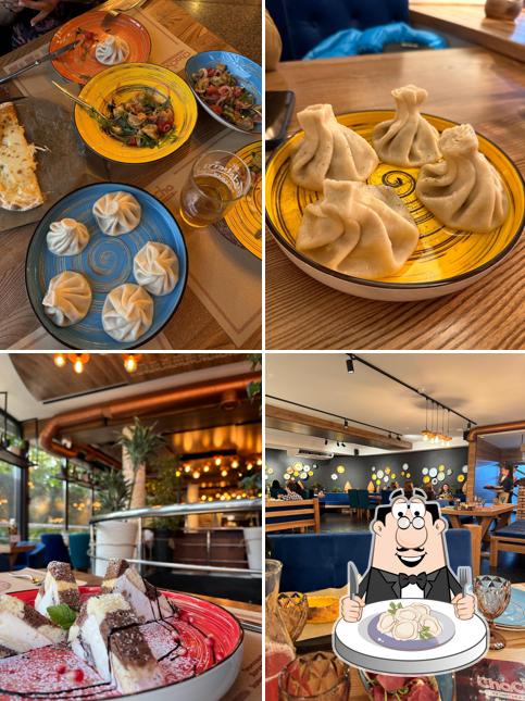 Dumplings à Chacha