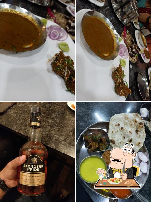 Food at Gaikwad Restaurant