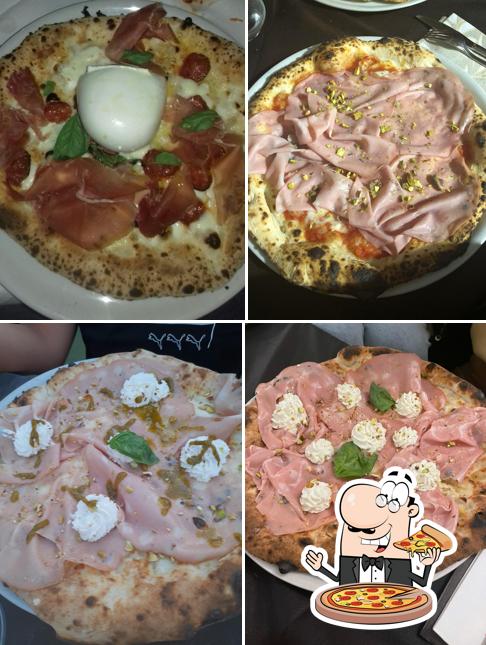 Prenditi tra le svariate varianti di pizza
