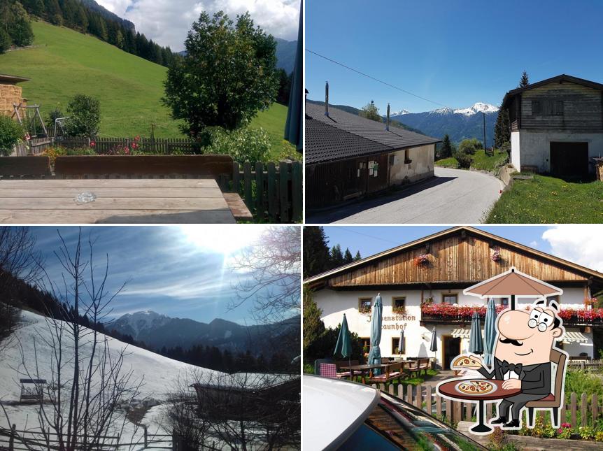 Gli esterni di Jausenstation Braunhof Sas
