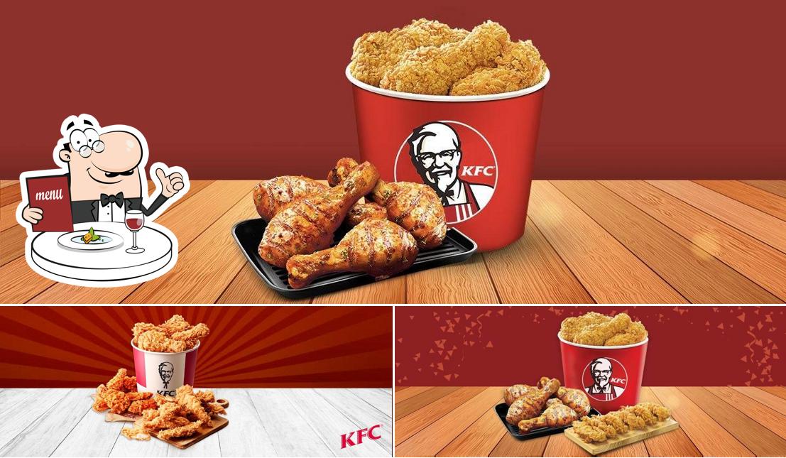 Food at KFC