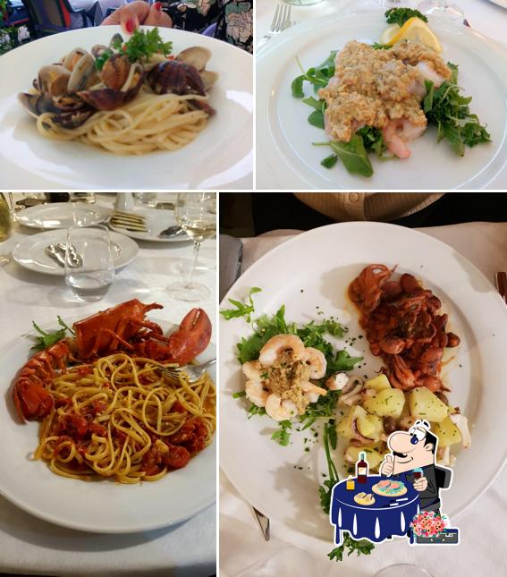 Ordina la cucina di mare a L'Elefante Ristorante Pizzeria