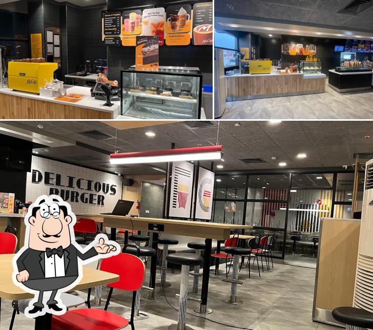 Check out how McDonald's looks inside