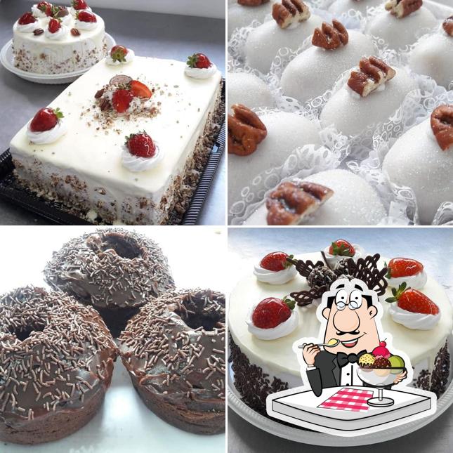 Peça uma das opções doces