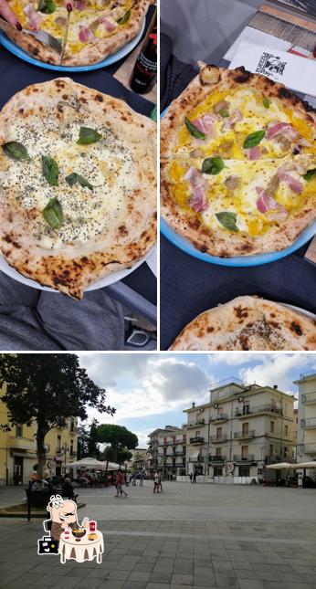 Tra le diverse cose da Agropoli si possono trovare la cibo e interni