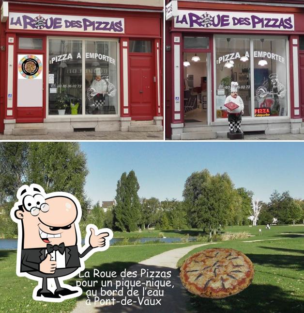 Voici une photo de La Roue des Pizzas