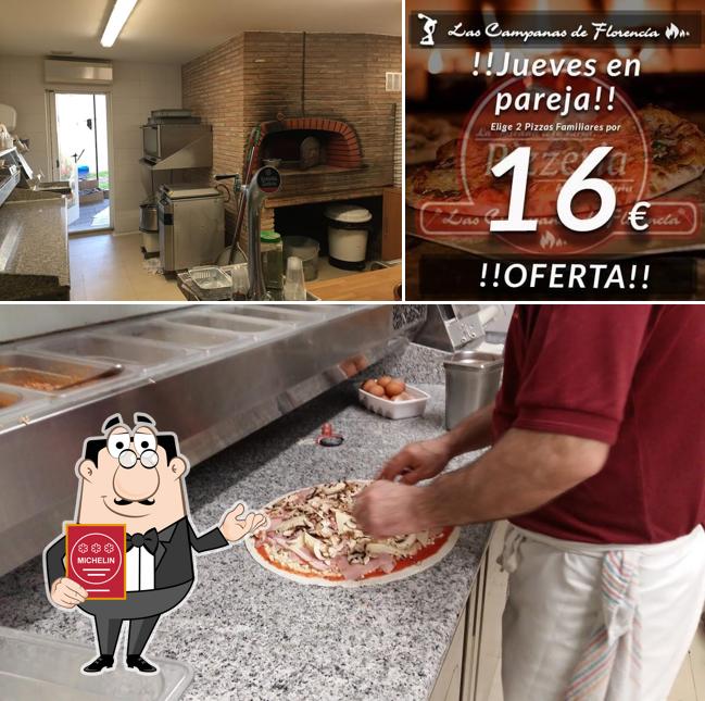Here's an image of Pizzeria Las Campanas de Florencia y Arroceria Onubense