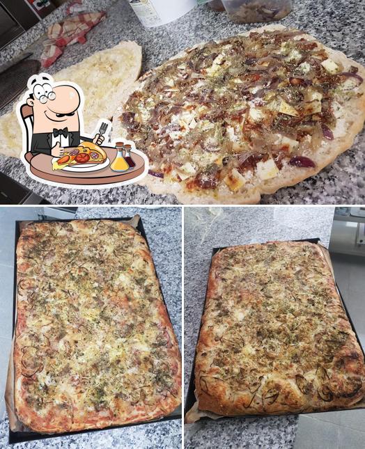 Scegli una pizza a Pizzeria MangiaMangia