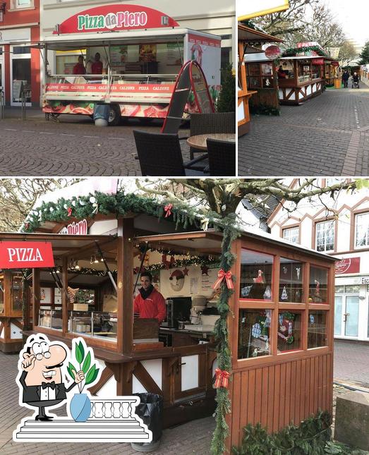 Pizza Da Piero bei Edeka in Emmerthal Donnerstag & Freitag Emmern