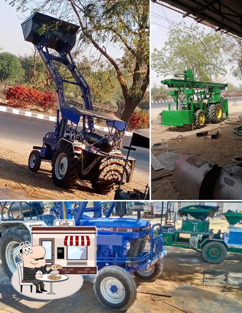 Enjoy the view outside Premchand Misthan Bhandar