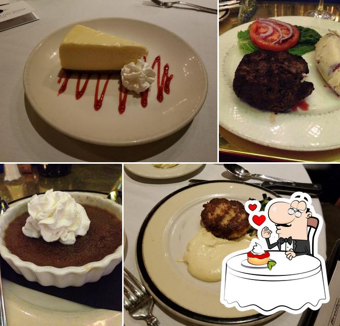 The Tenderloin Room in St. Louis Restaurant menu and reviews