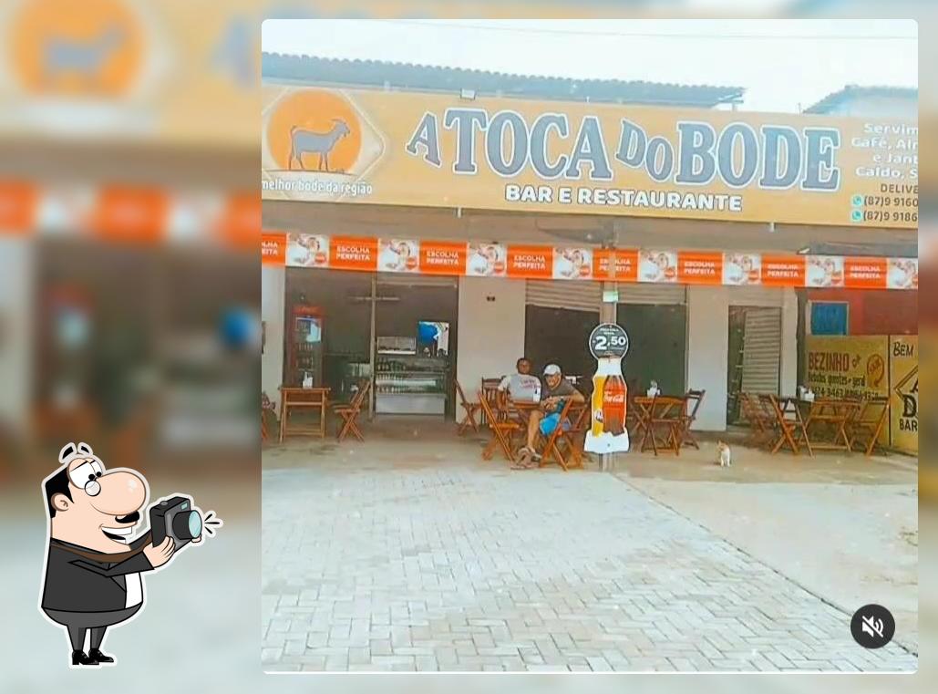 Bar e restaurante A TOCA DO BODE