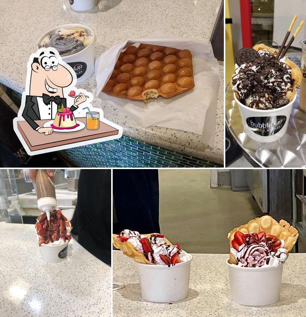 Bubble Up Boba And Waffles PQ in San Diego Restaurant menu and reviews