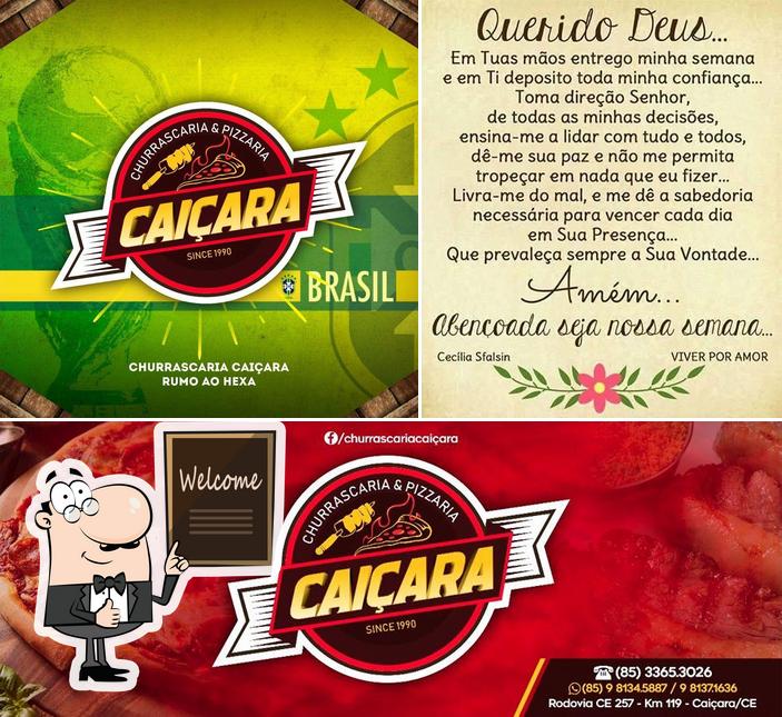Look at the picture of Churrascaria Caiçara