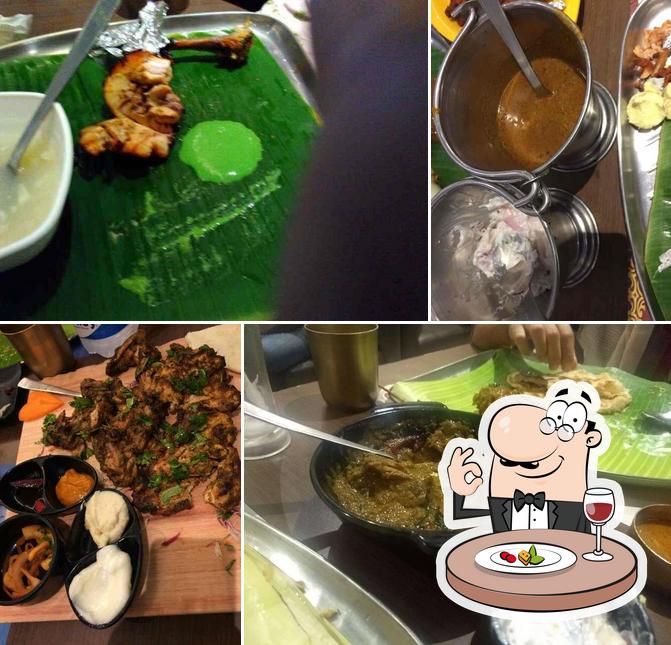 Meals at Dindigul Thalappakatti Restaurant Velachery