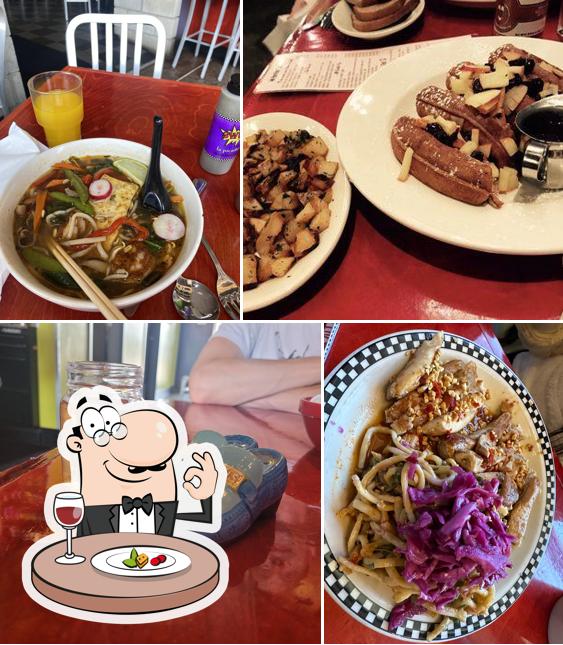 The Fly Trap a finer diner in Ferndale Restaurant menu and reviews