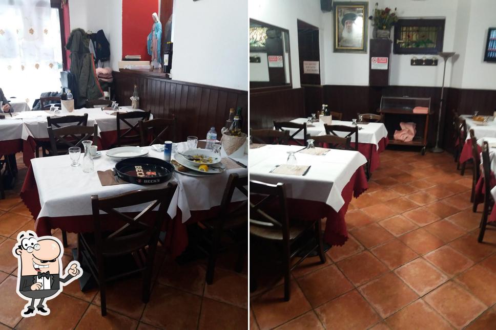 Gli interni di Gemelli Di Massimo Ristorante Pizzeria