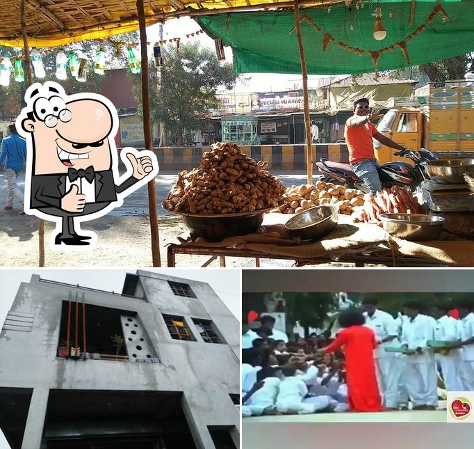 Hanuman Ramawat, Marwari Digrs restaurant.