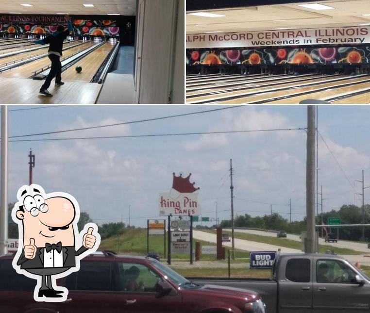 See the photo of King Pin Lanes