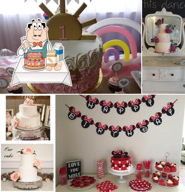 Little Hunnys Cakery in Escondido Restaurant reviews