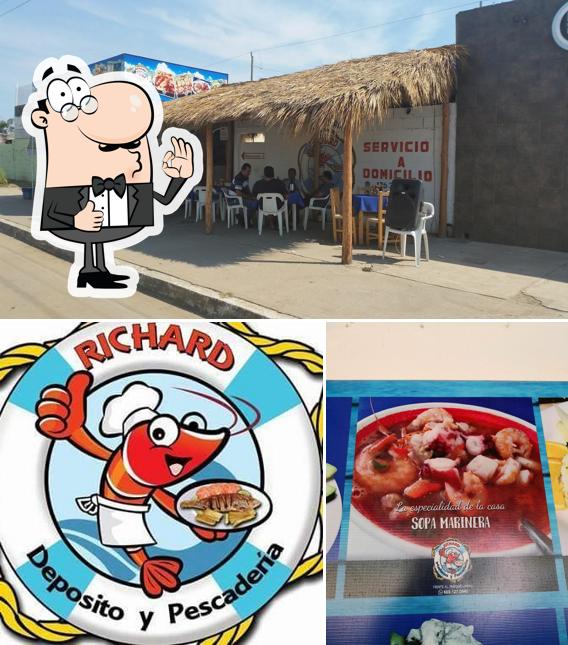 Mariscos Y Pescader A Richard Mazatl N Men Del Restaurante Precios