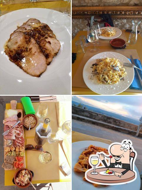 Platti al Osteria da zio Cencio