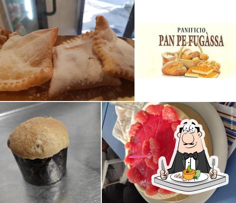 Platti al Panetteria Pan Pe Fugassa