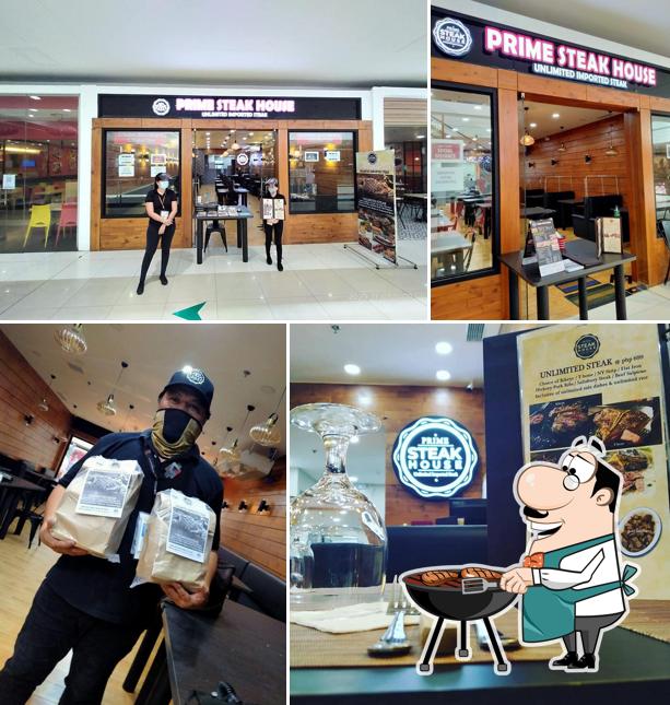 Prime Steak House Sm Bacoor restaurant, Bacoor