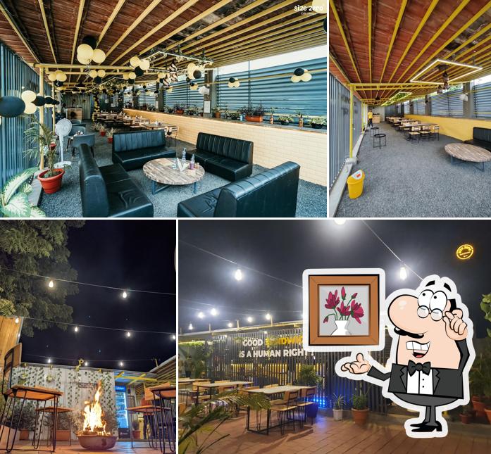 Size zero cafe restro