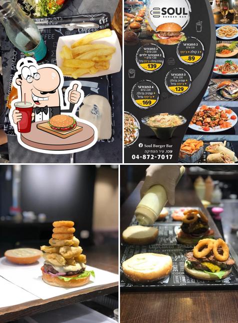 Die Burger von סול בורגר בר - soul burger bar in einer Vielzahl an Geschmacksrichtungen werden euch sicherlich schmecken