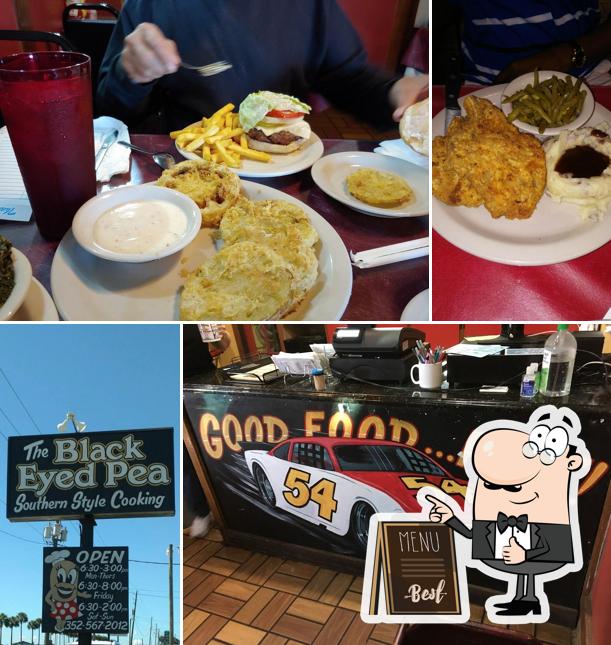 The Black Eyed Pea, 15323 US301 in Dade City Restaurant menu and reviews