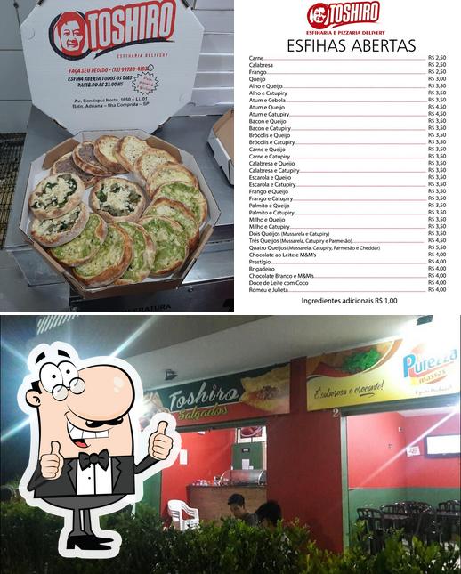 See this image of Toshiro Esfiharia e Pizzaria Delivery