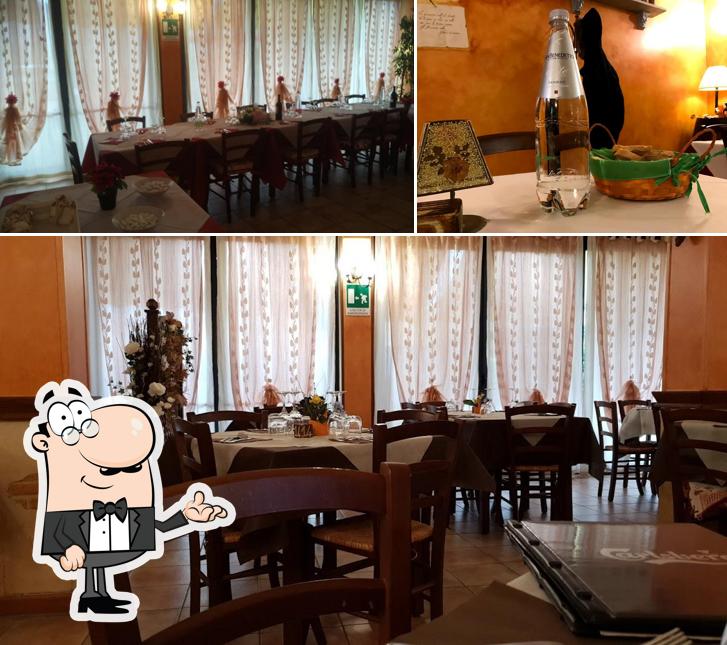 Voici l’image représentant la intérieur et bière sur Ristorante Pizzeria Il Maniero