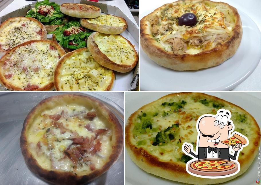 No SAAD DISK ESFIHAS, você pode conseguir pizza