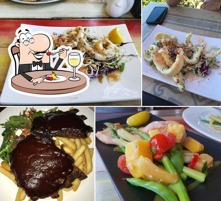 Saltshaker Restaurant. in Swansea Restaurant menu and reviews