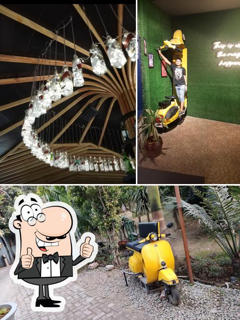 Scooters, Pathankot, Backside Walia Resort, Jalandhar Dalhousie