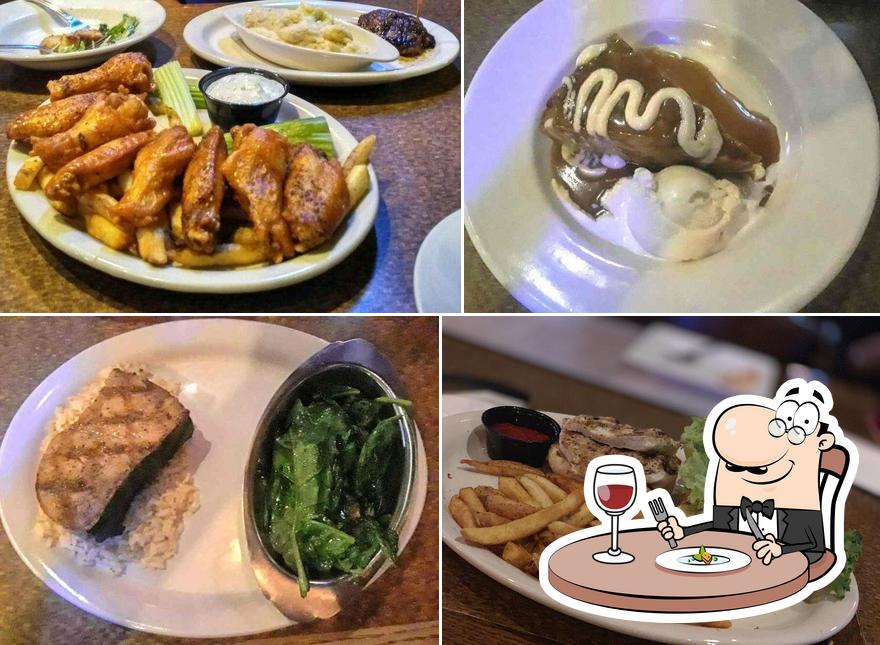 The Brass Rail in O'Fallon Restaurant menu and reviews