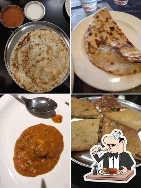 Meals at Udupi Tadka Sukhsagar Restaurant