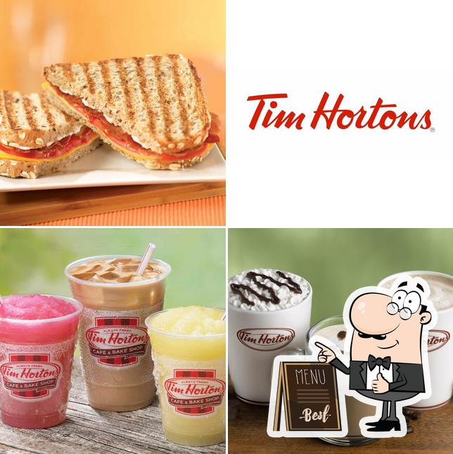 Tim Hortons, 2025 Bd ArthurSauvé in Laval Restaurant menu and reviews