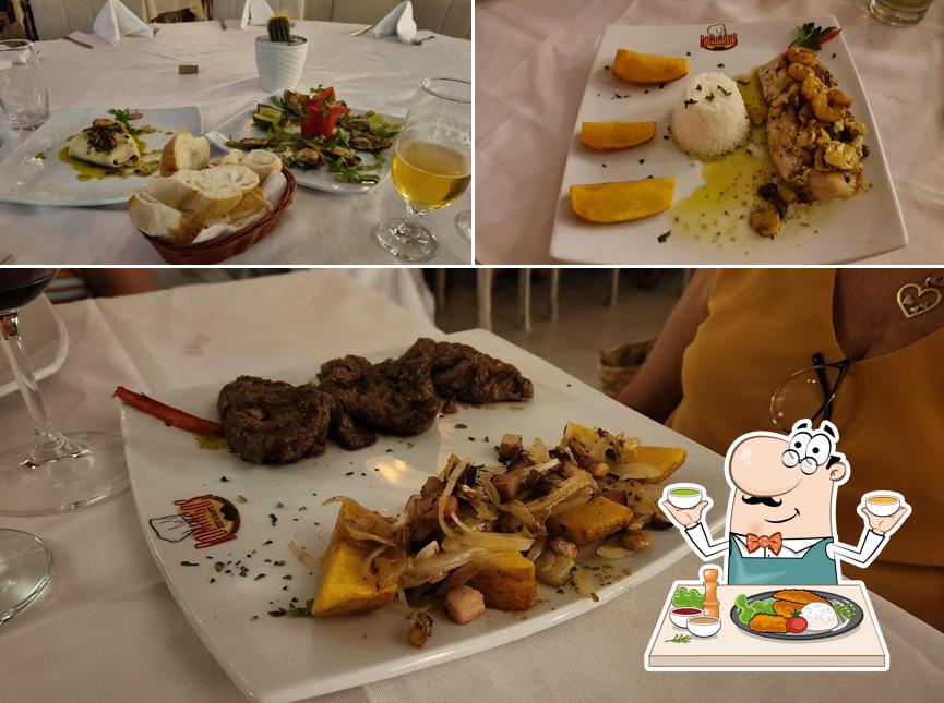Comida em Domingos Restaurante Muro Alto