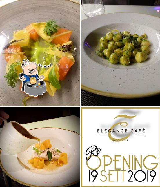 Platti al Elegance Cafe - Locale Jazz Roma