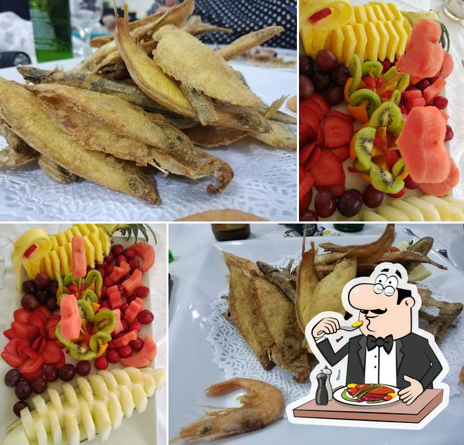 Meals at Restaurante Roca Mar Peñiscola