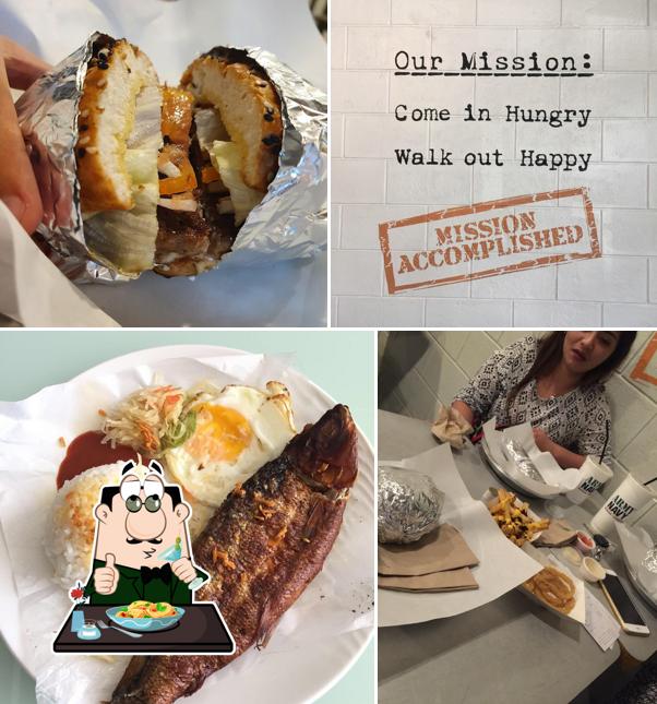 Army Navy Burger + Burrito restaurant, Manila, 1338 Roxas Boulevard ...