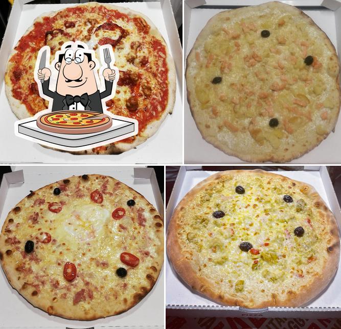 A Bella Pizza Carpentras, vous pouvez prendre des pizzas