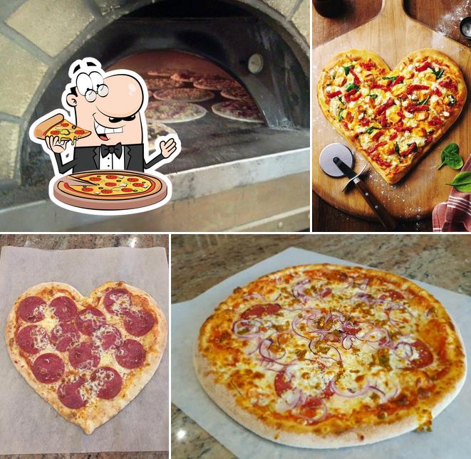 Choisissez des pizzas à Bongiorno