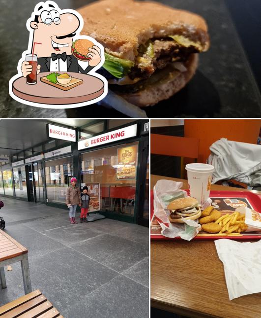 Les hamburgers de Burger King will conviendront une grande variété de goûts