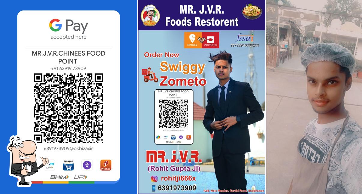 MR.J.V.R PIZZA POINT