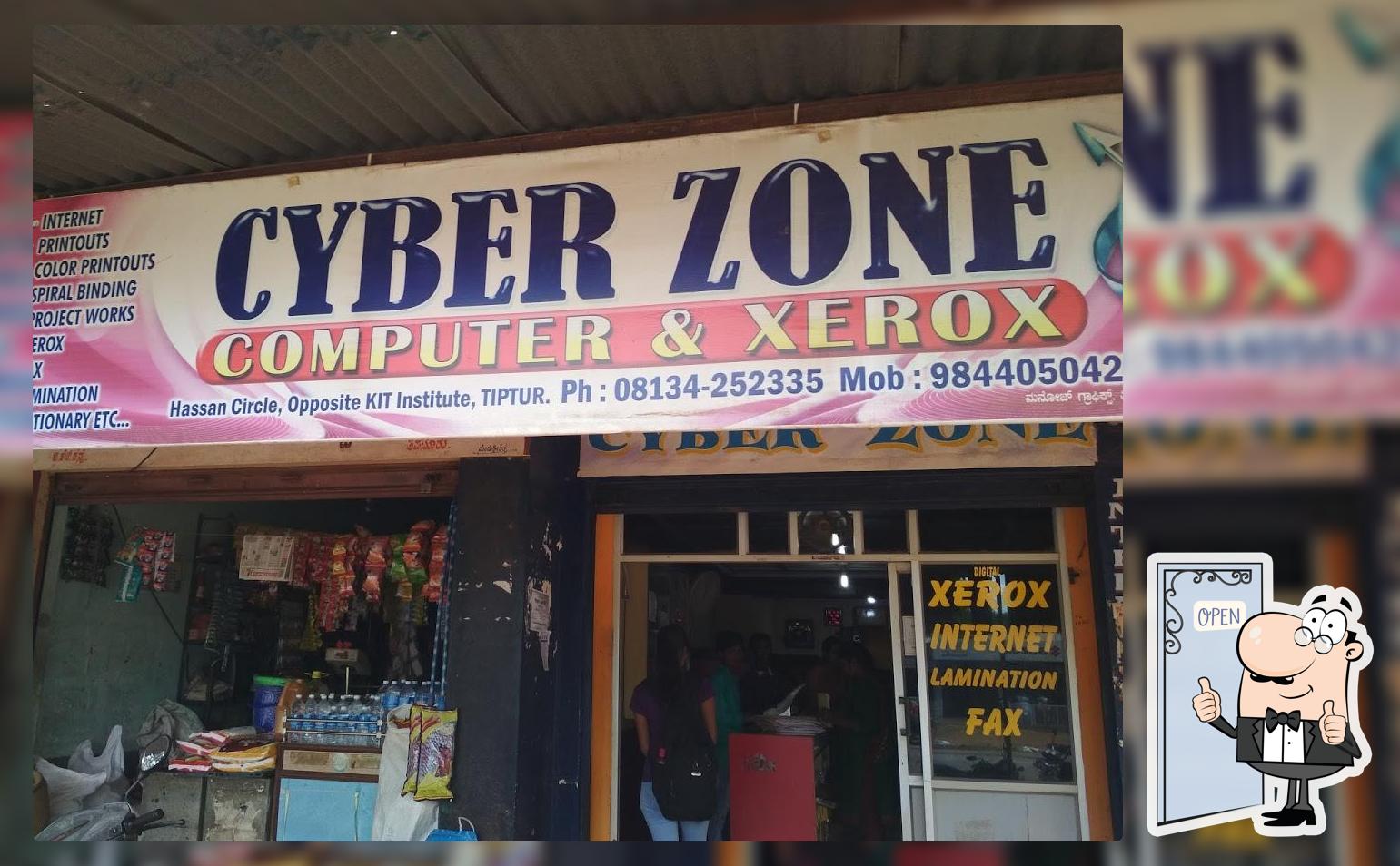 cyberzone computer and xerox
